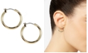 Anne Klein 3/4" Gold-Tone Hoop Earrings